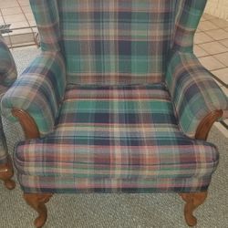 Wingback Chair and Sofa