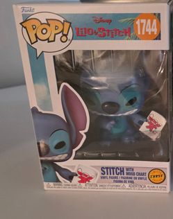FUNKO STITCH with Mood Chart Chase- Lilo & Stitch