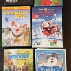 Various DVD Movies 