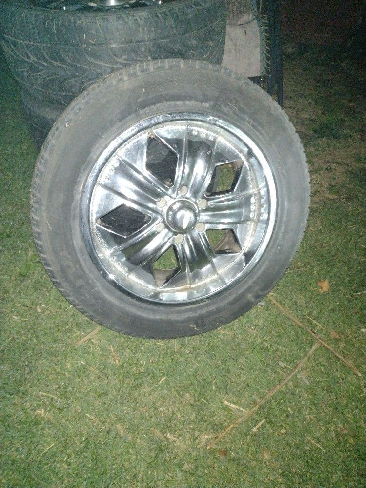 20" Rims And Tires