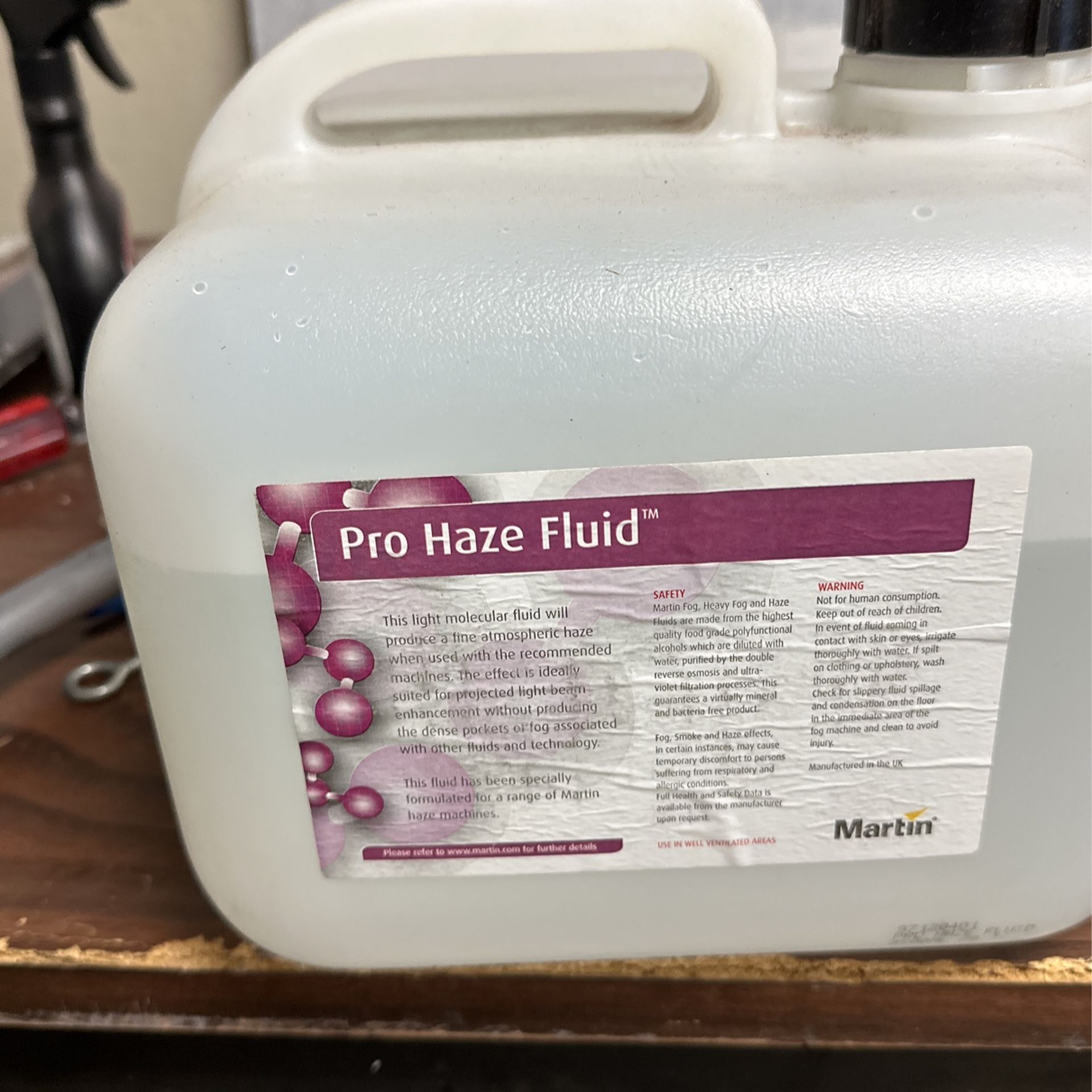 Haze Fluid