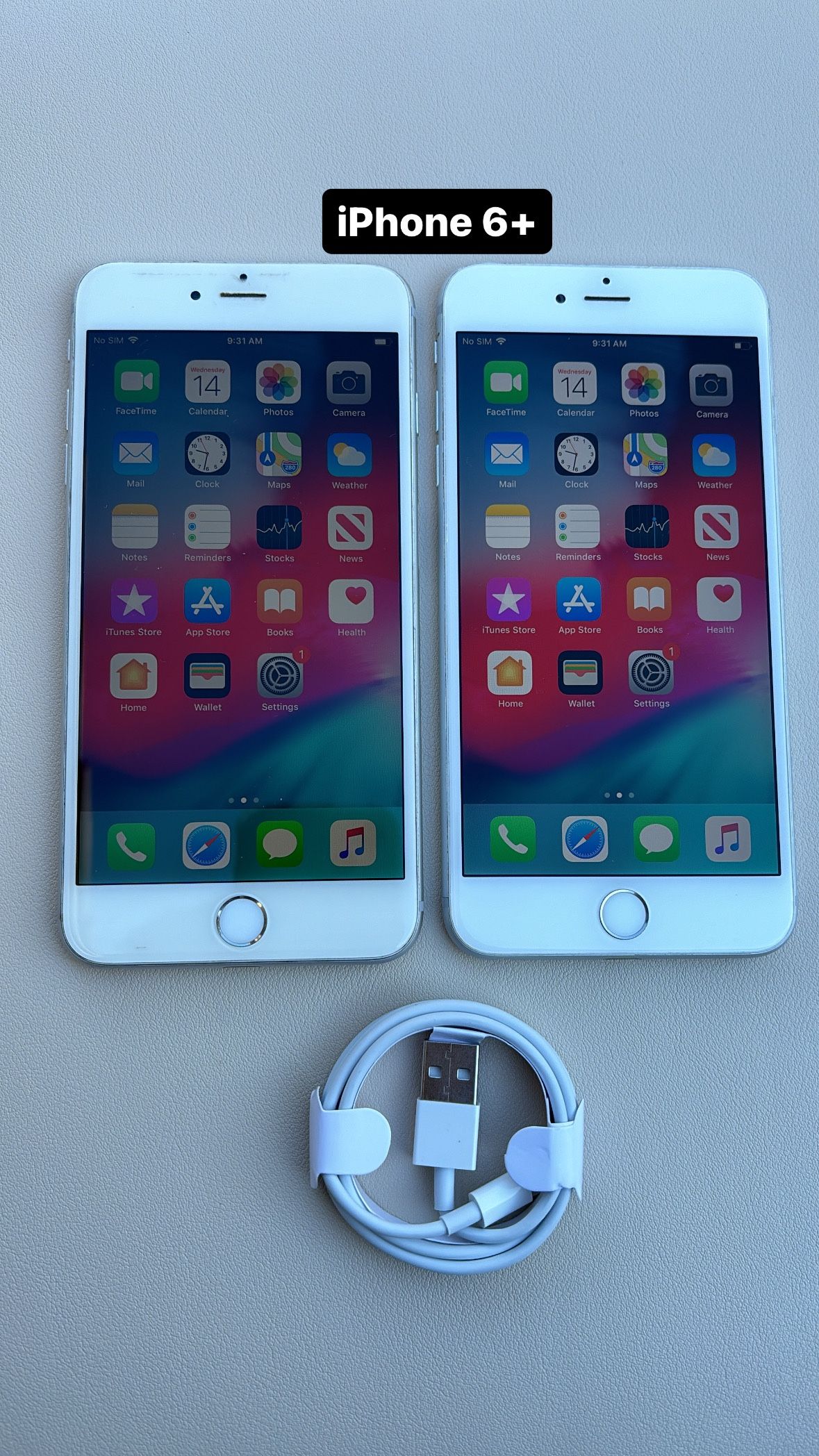 iPhone 6+ Plus. Like New And Unlocked!
