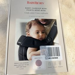 Babybjorn Baby Carrier Mini Dusty Pink 