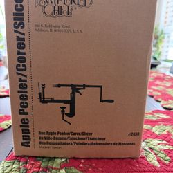 Pampered Chef Apple Peeler New 
