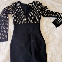 Rare Mid dress With Studs 