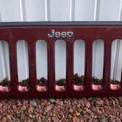 2007 Jeep Wrangler Grill