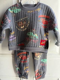 Disney Pixar Cars Toddler Set