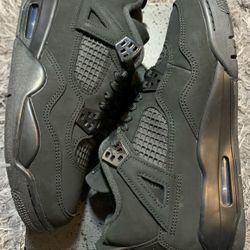 Jordan 4 Black Cat Size 7y