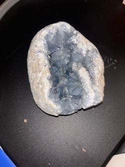 Large Blue Celestite Geode
