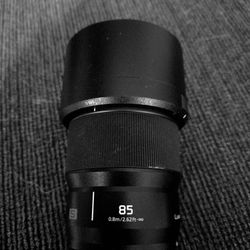 Panasonic Lumix 85mm 1.8