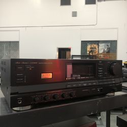 Fisher Stereo receiver, 215W as in picture👍🏻 in excellent condition