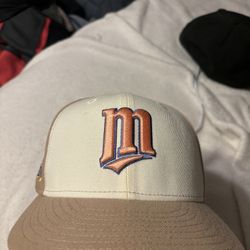 Minnesota Twins Hat Club Fitted 7 1/8