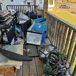 Best Offer Random Fish Tanks, Pumps, Decorations 