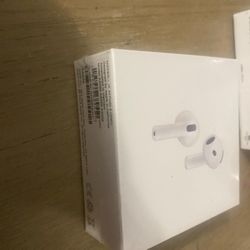 AirPods Gen 4 New Not Open Box 