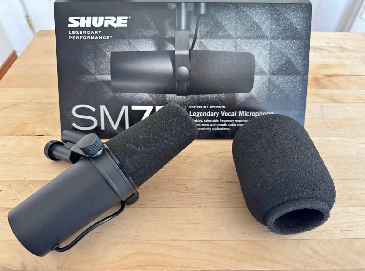 SMB-7 Microphone