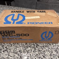 Pioneer Electronics Cabinets