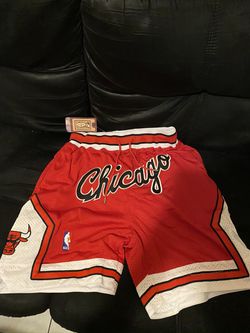 Chicago Bulls Retro Shorts