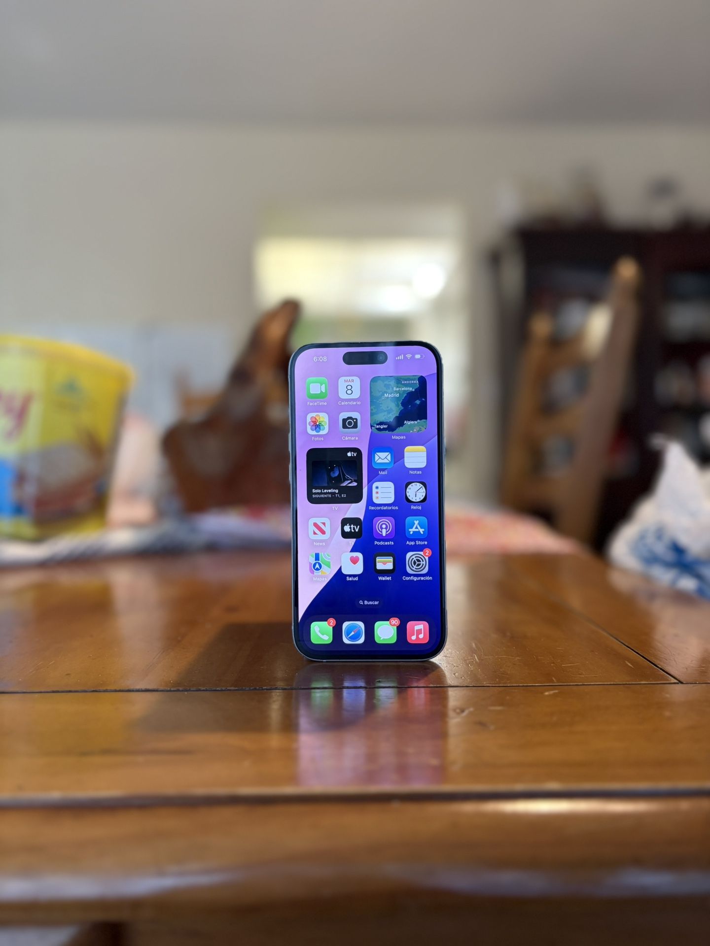 iPhone 15 128 GB (AT&T)