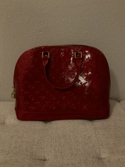 Louis Vuitton Vernis Alma GM Bag