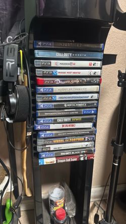 Video games ps4 ps3