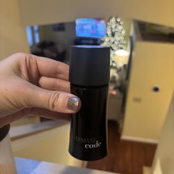 Armani Code - 3/4 Full