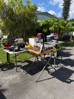 Garage sale