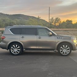 2014 Infiniti Qx80