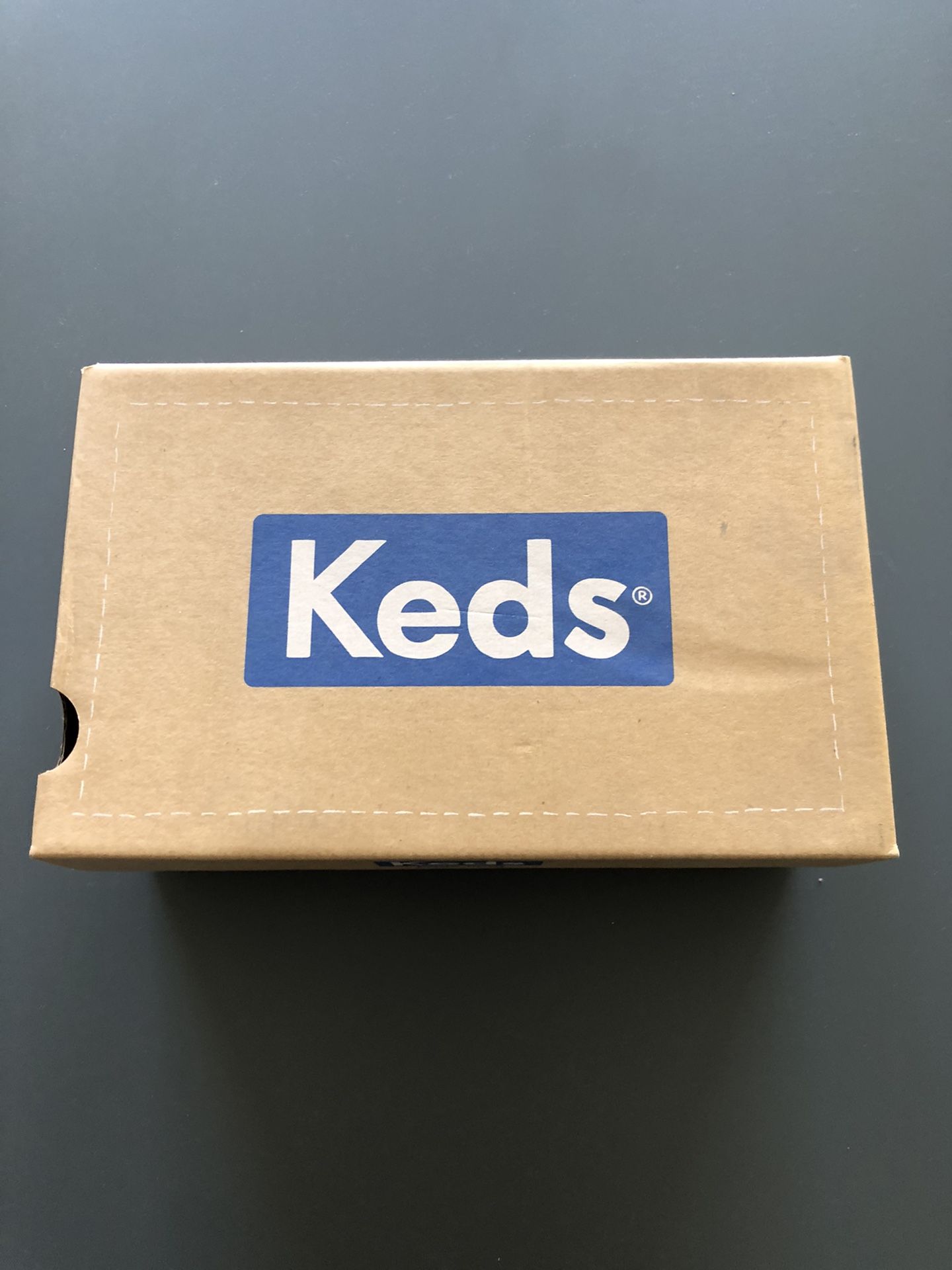 Kids KEDS White Lace Up