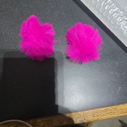 Keychain Puff 2 Dollar Each