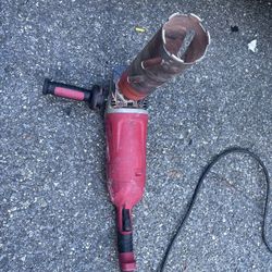 Milwaukee 7/9” Grinder Corded