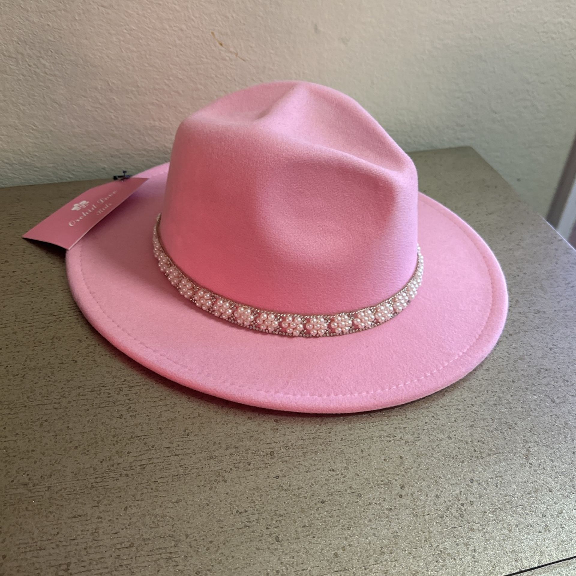 Kids Pink Hat 
