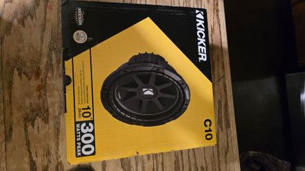 Kicker Speaker