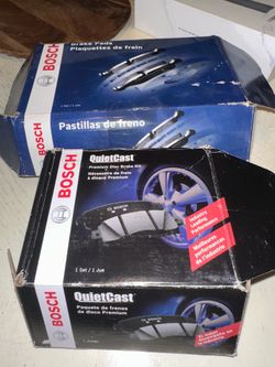 Brake pads 2 box