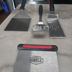 Stainless Steel Grill Set 