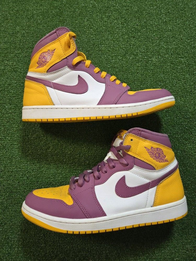Air Jordan 1 High Brotherhood Size 10.5 OR 12W