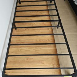 Metal Platform Bed Frame - Twin