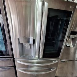 Refrigerator Lg Instaview 4 Door 