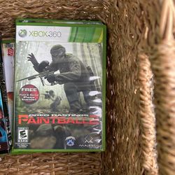 Xbox 360 Greg Hastings Paintball 2