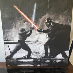 Star Wars Painting 