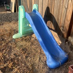 Little Tikes slide