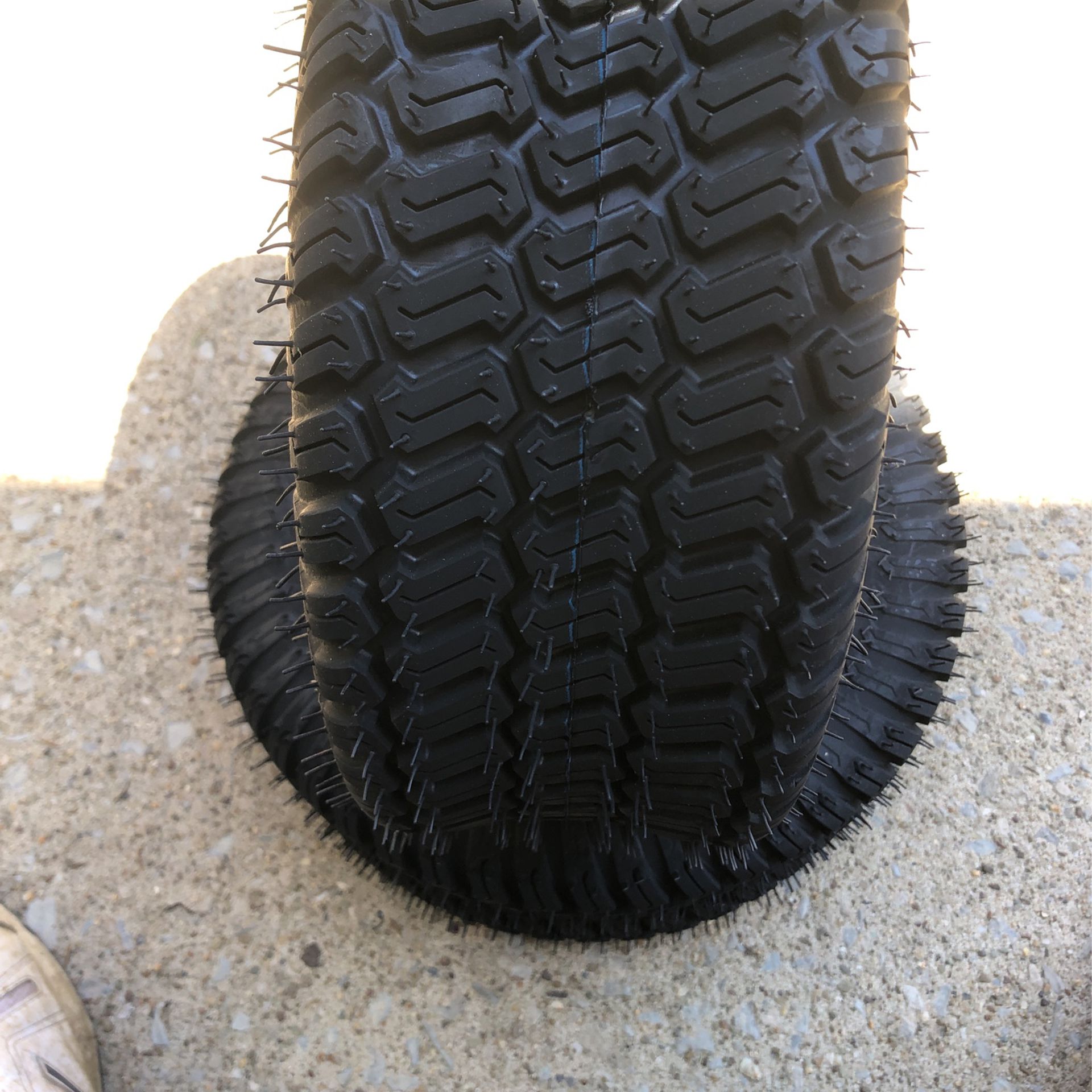 2 New Forerunner Lawn Mower Tires 