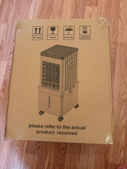 Portable Air Cooler with Remote