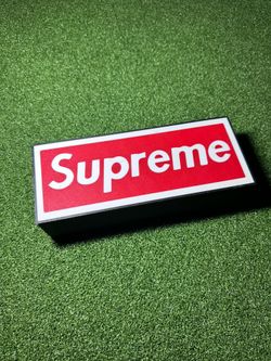 Supreme Box Logo 3D Print USB Adapter 