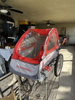 schwinn bike trailer