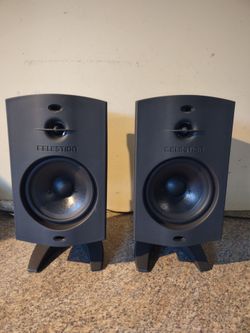 Celestion MP1 speakers. England