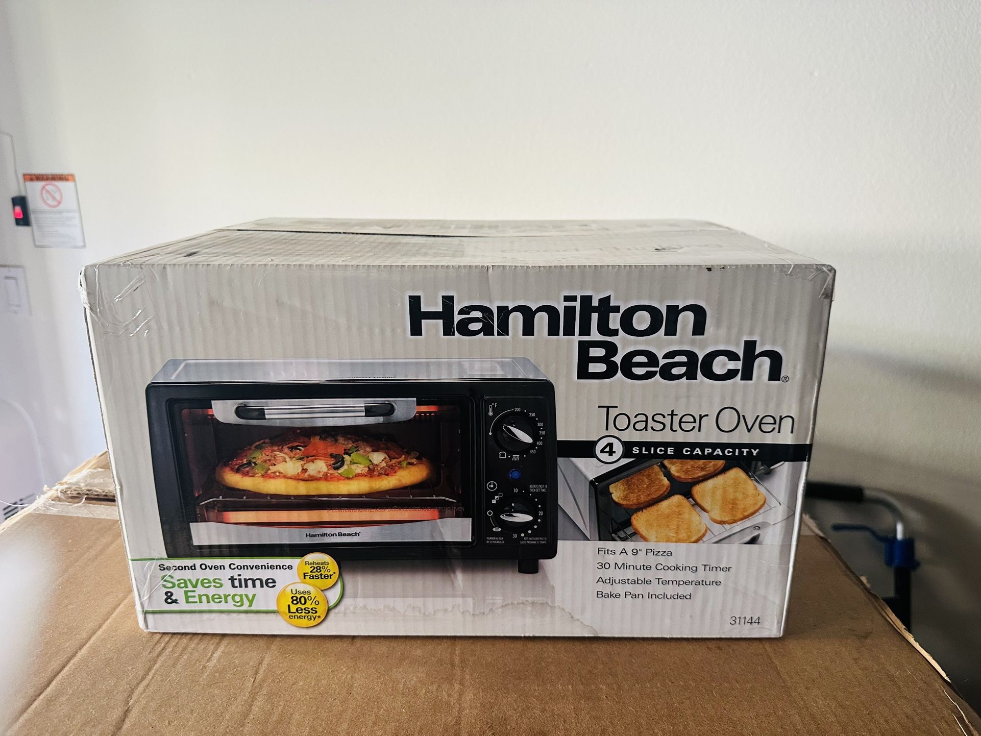 NEW- Toaster Oven