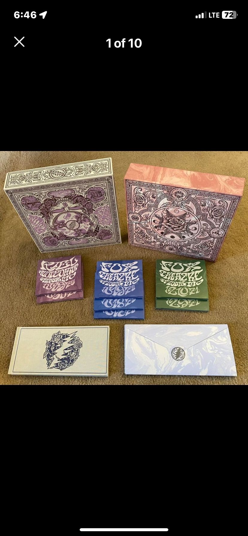 Grateful Dead Limited Edition 20 Disc Box Set! Rare!! - & Music
