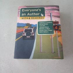 Everyone Is an Author College English Book