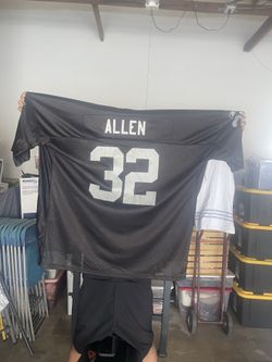 Original raider jersey