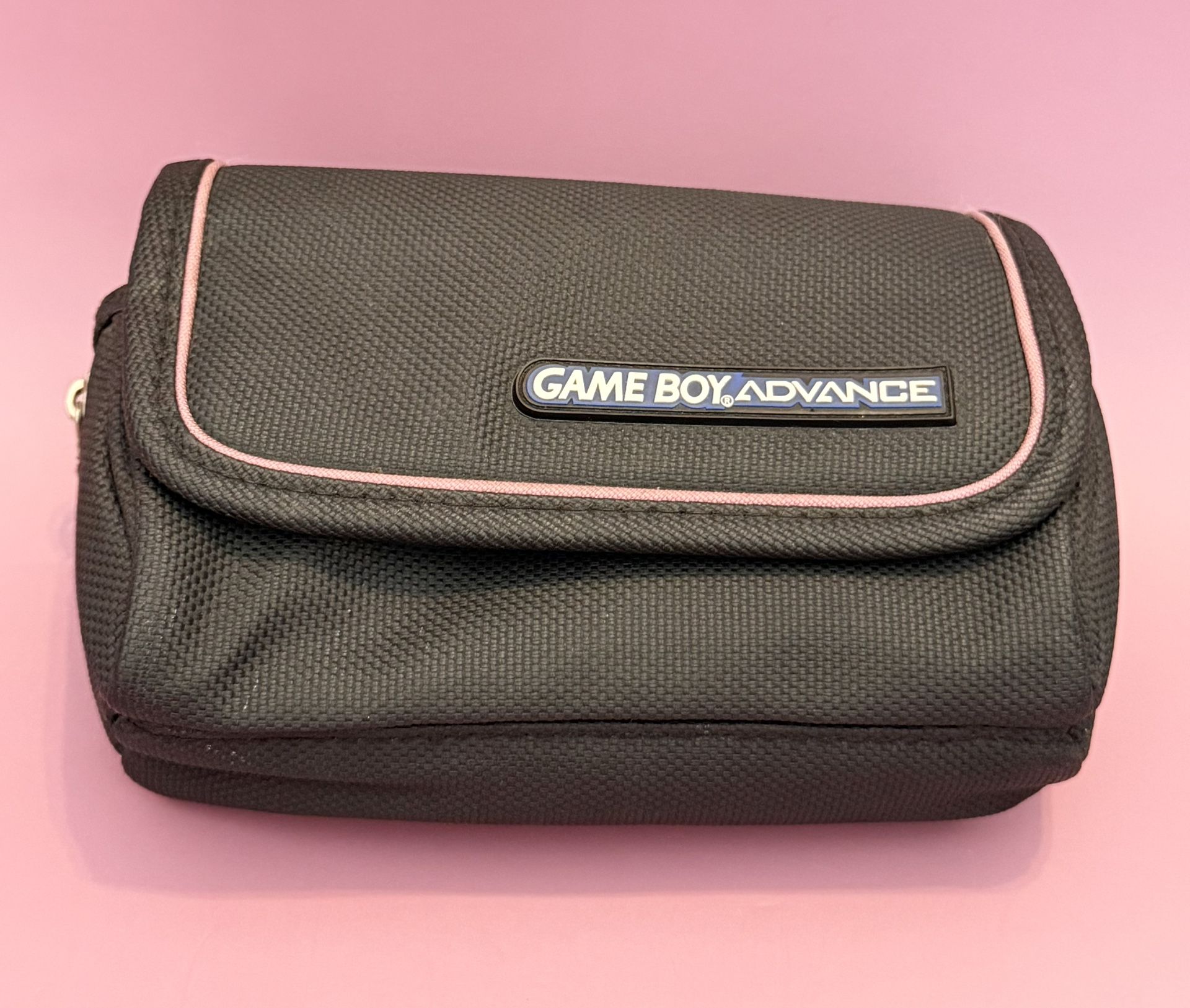 Official Game Boy Advance Carrying Case – Black | Portable Storage Bag